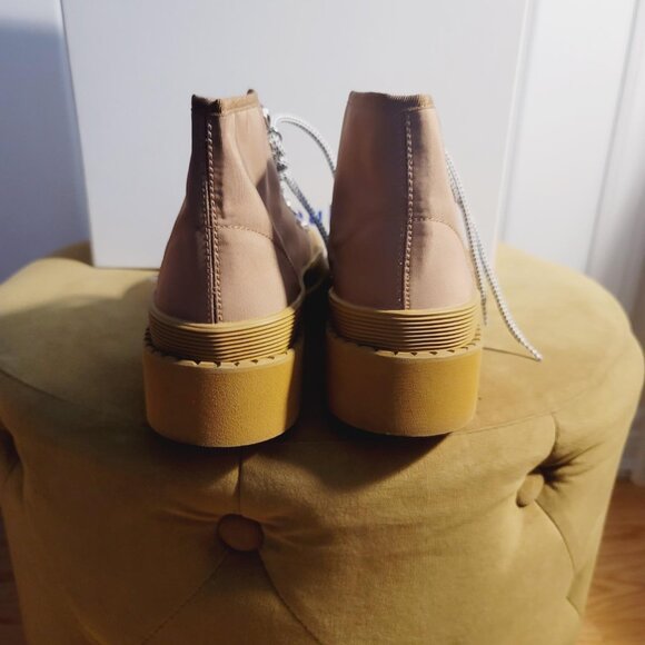 PROENZA SCHOULER LUG SOLE BOOTS IN BEIGE, SIZE 39 - Picture 3 of 6